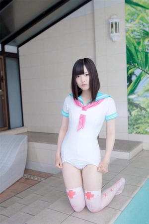 【清楚系】あらいいですね～！透明感がナイスなエログラビア画像！ 5