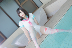 【清楚系】あらいいですね～！透明感がナイスなエログラビア画像！