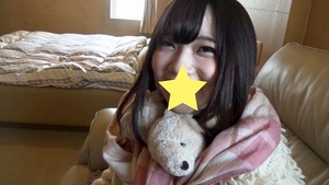 ゆるふわオーラな巨乳ちゃんの生々しいハメ撮りセクロス！