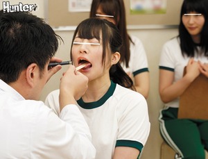 成長期の初々しいおっぱいをいじくり回す！体操服たくしあげ身体測定セクロスｗｗｗ 1