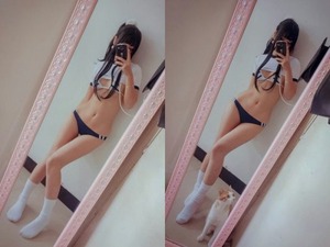 あ～これはエロいっすわwwwミニ丈&ローライズブルマ体操服！ 5
