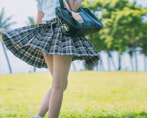 管理人がグッときた爽やかＪＫの制服エロス画像！ 11