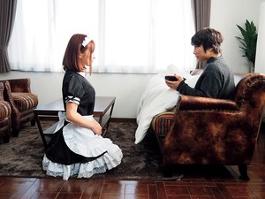 なにその女神www言いなり生オナホメイドがあげまんで運気↑↑www