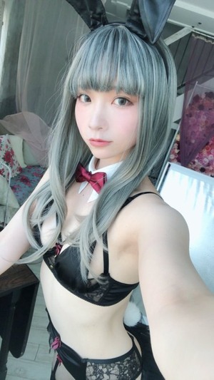 【キュートビッチ】オタ萌え下着で自撮りパシャ～な美少女コスプレイヤーｗｗｗ 8