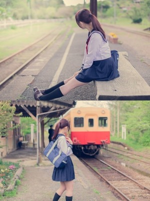 そのままの君でいてくれ！清潔感あふれる制服の美少女画像！ 18