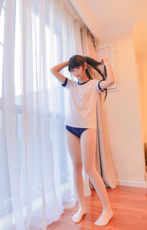 むっちりすべすべ！体操服ブルマ女子のぐうしこエロス！ 8