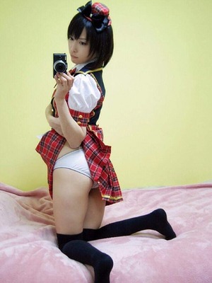 黒髪ちっぱいロリボディ・藤崎ルキノの性的すぎる自撮り！ 8