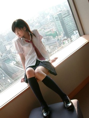 美脚で小尻なJKとのホテルセクロスが生々しくてエロいwww　