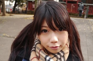 【清楚系ビッチ】ロリ感↑↑な黒髪ツインテJKと高層ホテルでセクロスwww 2