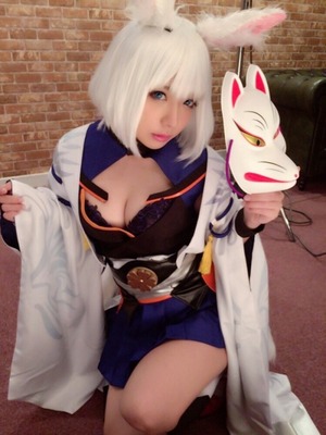 画像：小悪魔ビッチ女優・麻里梨夏ちゃんのアズレン＆FGOコスプレ画像！ 9枚