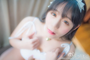 タレ目のほんわか美少女の猫ランジェリーがエロかわ！ 3