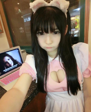 【清楚系ビッチ】黒髪女子のグっときたエロ画像！グラビア＆自撮り！ 15