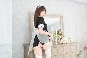 みんな大好き！顔面偏差値とエロスを兼ね備えてる美少女メイドさん画像！ 6