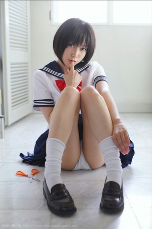 やっぱJKのパンツは白こそが至高！なんじゃないかと思います！ 20