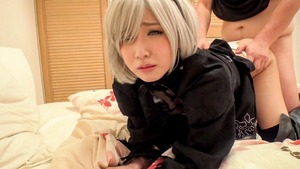 顔面偏差値↑↑ＡＶ女優のアズレン赤城コスプレセクロス！！ 18
