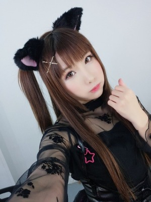 画像：【清楚系ビッチ】おっぱいデカくてカワイイコスプレイヤーの自撮りとエロコスw 7枚