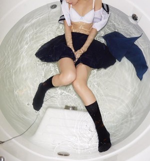 画像：【清楚系】おもわずグっとくる制服女子の青春エロス画像！ 3枚