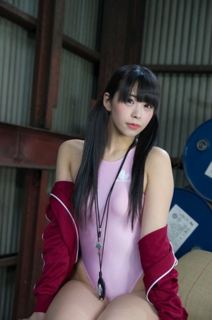 画像：体操ジャージ女子にお尻とふとももにグっとくるエロス画像！ 17枚