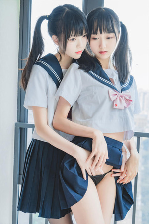 管理人がグッときた爽やかＪＫの制服エロス画像！ 7