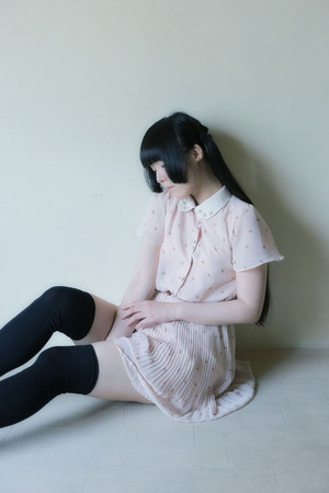 【キュート系ビッチ】清潔感↑↑エロ可愛らしさがグっとくる女の子画像！ 17