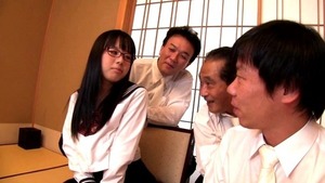 バスト111cmの爆乳JK地味子の放課後肉便器生活エロ過ぎwww 10