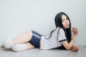 画像：【清楚系ビッチ】エロスとキュートを兼ね備えてる体操服ブルマ女子画像！ 15枚
