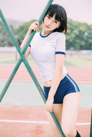 みんな大好き！体操服ブルマ女子の青春エロス画像！ 6