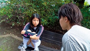 バイブでマ○コいじめwww家出娘にブルマ履かせて好き放題おもちゃにするマニアにはたまらんシチュ!