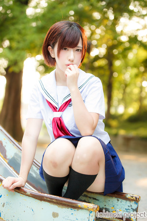 画像：【清楚系】みんな大好きな清く正しい美少女JKの透明感あふれる画像！ 15枚