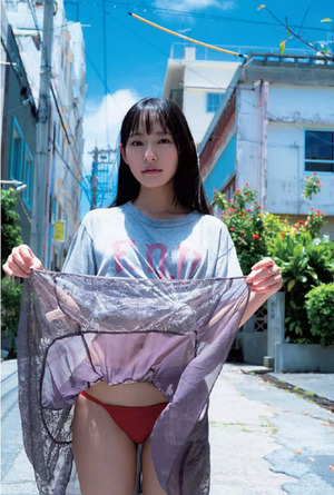 みんな大好き！恥じらいと誘い受けの洋服たくし上げ女子のエロス！ 8