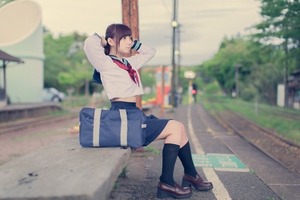 そのままの君でいてくれ！清潔感あふれる制服の美少女画像！ 16