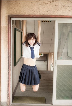 こんな子がクラスにいたらねぇ・・・美少女ＪＫの青春エロス画像！ 13