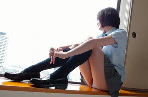 【人気記事】爽やかショートヘアJKの裏バイトwww肉便器セクロスwww 8