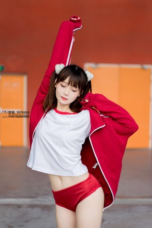 体操服ブルマ！太腿やお尻の肉感質感がぐっときたエロス画像！ 5