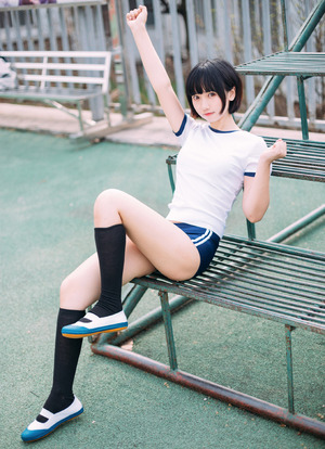 みんな大好き！体操服ブルマ女子の青春エロス画像！ 4