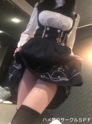 【個人撮影】童貞を殺す清楚な乳袋コーデで極上のパイズリ！黒髪ロングな神乳素人物！
