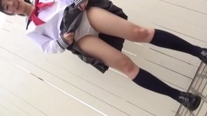 【清楚系ビッチ】大人しそうな顔して着エロに出てる女の子ｗ 2