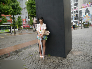 【清楚系ビッチ】黒髪ショートヘアで美尻な女の子とのラブラブホテルセクロスwww