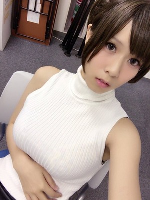 画像：乳袋にパイスラ！みんな大好きおっぱいニット画像！ 9枚