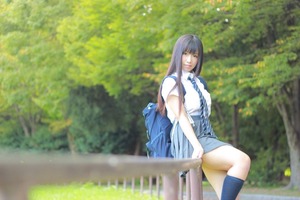 画像：清涼な空気感にグっときた制服の美少女画像！ 8枚