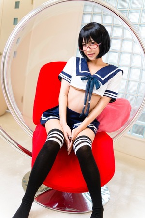 画像：【清楚系ビッチ】JKにバニーにメイド！このレイヤーさん顔面偏差値高いっすwww 16枚
