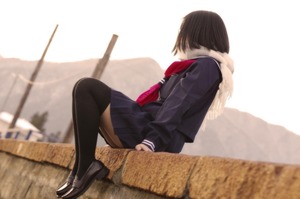 これは良い雰囲気！制服姿にグッとくる美少女画像！ 14