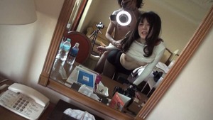 ドライブフェラｗいいなり系ゆるふわお嬢さんのパンスト破りセクロスがセフレ感あってエロいwww 25