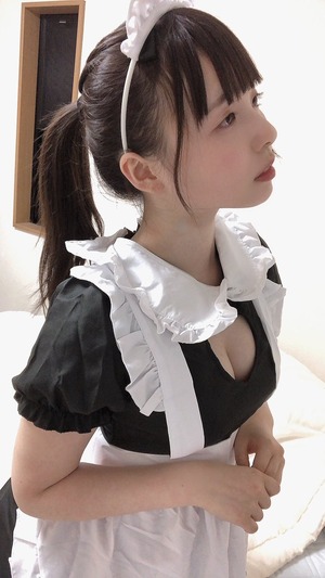 みんな大好き！顔面偏差値とエロスを兼ね備えてる美少女メイドさん画像！ 4