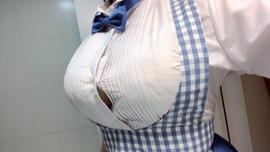 ぶるんとたわわｗｗｗ爆乳ちゃんのおっぱいアピール自撮り！ 3