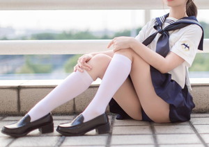 f6e0fd0c s - とにかく綺麗なふとももをしたJKたちを集めたから見て