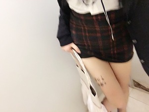 【人気記事】清楚系ビッチなエロ妄想こじらせ美少女のエロ自撮りwww