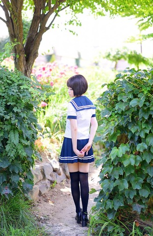 画像：【清楚系】みんな大好きな清く正しい美少女JKの透明感あふれる画像！ 21枚