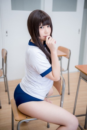 画像：管理人がグっときたブルマ女子のエロス画像！ 14枚