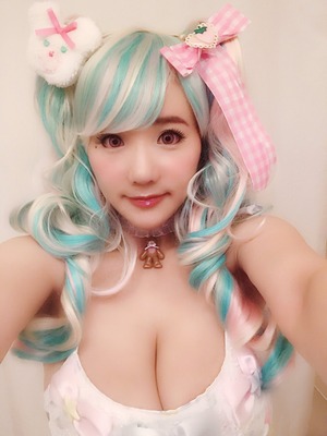 澁谷果歩ちゃんのキャラ物コスプレ画像まとめ！アズレン、そに子他。 9